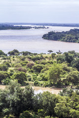 Fototapeta na wymiar Limpopo river in Mapungubwe National park, South Africa