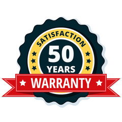 50 Year Warranty
