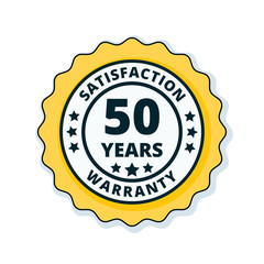 50 Year Warranty