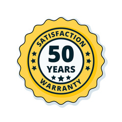 50 Year Warranty