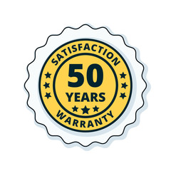 50 Year Warranty