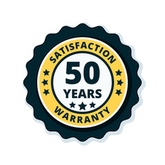 50 Year Warranty