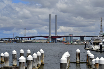 Australia, Victoria, Melbourne, Docklands