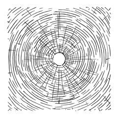 Obraz premium hand drawn texture