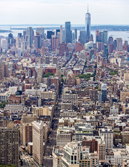 Fototapety  Skyline dolnego Manhattanu, Nowy Jork, USA