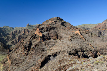 La Gomera: hiking trail from Playa de Santiago to San Sebastian