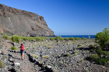 La Gomera: hiking trail from Playa de Santiago to San Sebastian