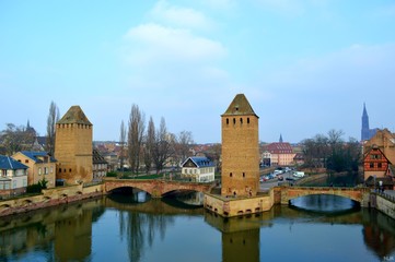Le barrage Vauban de Strasbourg