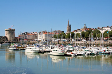 Fototapeta na wymiar Port of La Rochelle