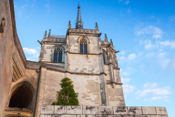 Fototapeta premium The chapel of Saint-Hubert, France