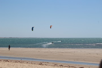 sea of kite surf