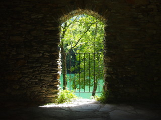 lago di isola santa