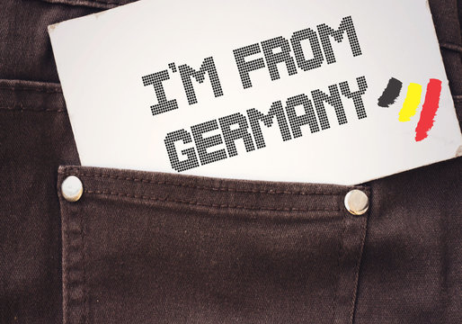 i'm from gery manon small paper with jeans 