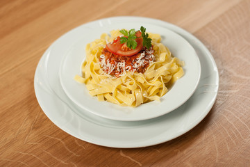 Dish for the restaurant, tasty food, lunch