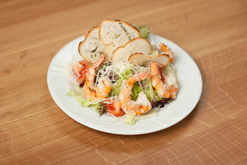 Dish for the restaurant, tasty food, lunch