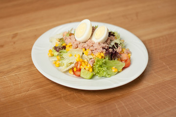 Dish for the restaurant, tasty food, lunch