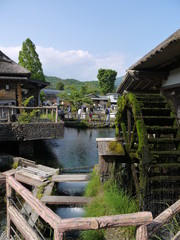 里の水車小屋