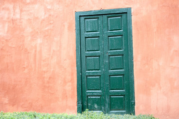 Spanish doors in Andalucia