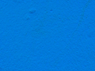 Naklejka na ściany i meble Abstract vibrant blue concrete or cement texture, color gradient pattern and background.