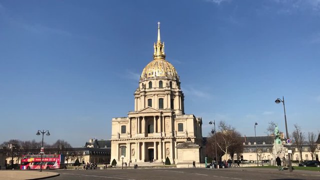 Les Invalides, tombeau de Napol&eacute;on &agrave; Paris