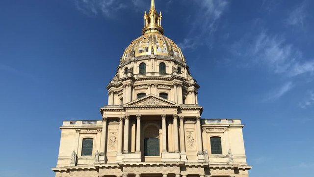 Les Invalides, tombeau de Napol&eacute;on &agrave; Paris