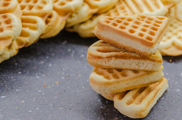 Delicious homemade cookies.