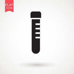 Medicine bottle icon for medical design. Medical pill or tablet bottle icon on white background. Vector sign symbol