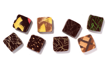 Bonbons au chocolat