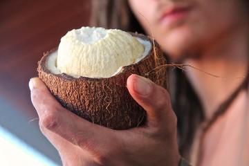 Sprouted Coconut Kandy