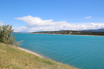 Lake Abraham, Nordegg, Alberta