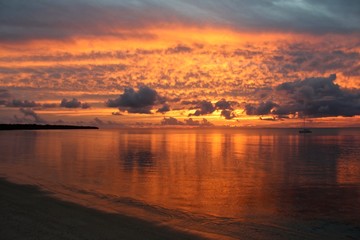 Water Mirror Fire