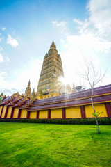 Bang Tong Temple Krabi Thailand