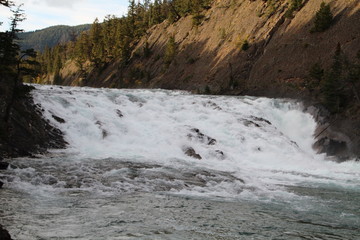 Bow Falls, Banff National Park, Alberta