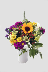 Naklejka premium Blumenstrauß