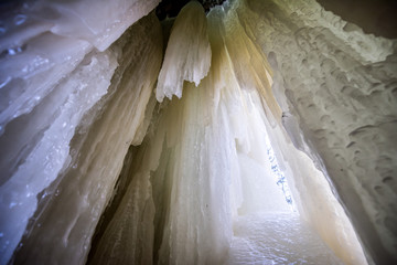 Ice Cave Detail