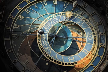 Fototapeten Prag  Prague Astronomical Clock  © Aliaksei