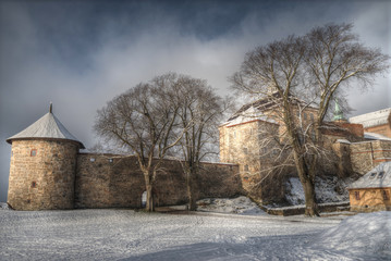fortress of Akershus - a castle in Oslo