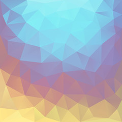 Abstract polygonal background