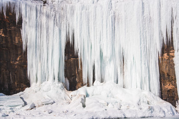 Ice Cave Exterior