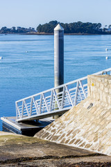 En face de l'Ile de Gavrinis