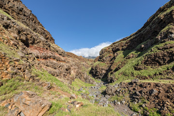 Fototapeta na wymiar Haleakala Volcano Along the Hana Highway Maui