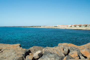Strandlandschaft Kap Verde, Insel Sal
