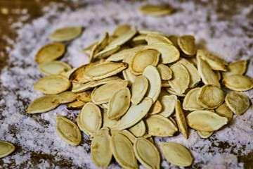 pumpkin seeds 