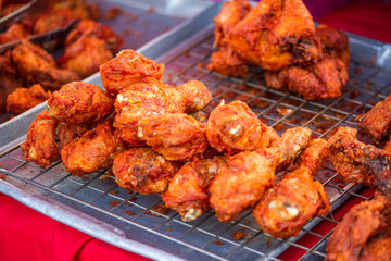 fried chicken 's calf