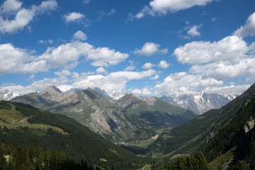 Fototapeta na wymiar Valle d'Aosta