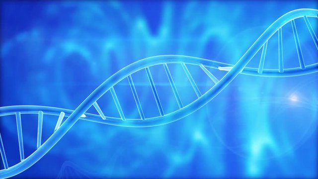 DNA strand  medical research background
