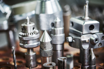 Tools for metalworking in factory