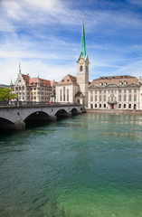 Zurich in summer