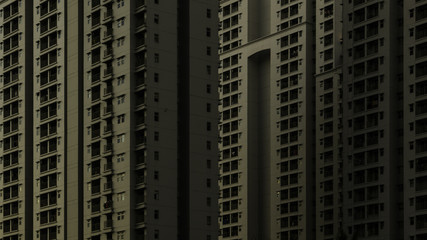 Gradation of Two Towers