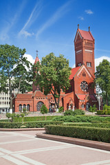 Obraz premium Catholic chapel